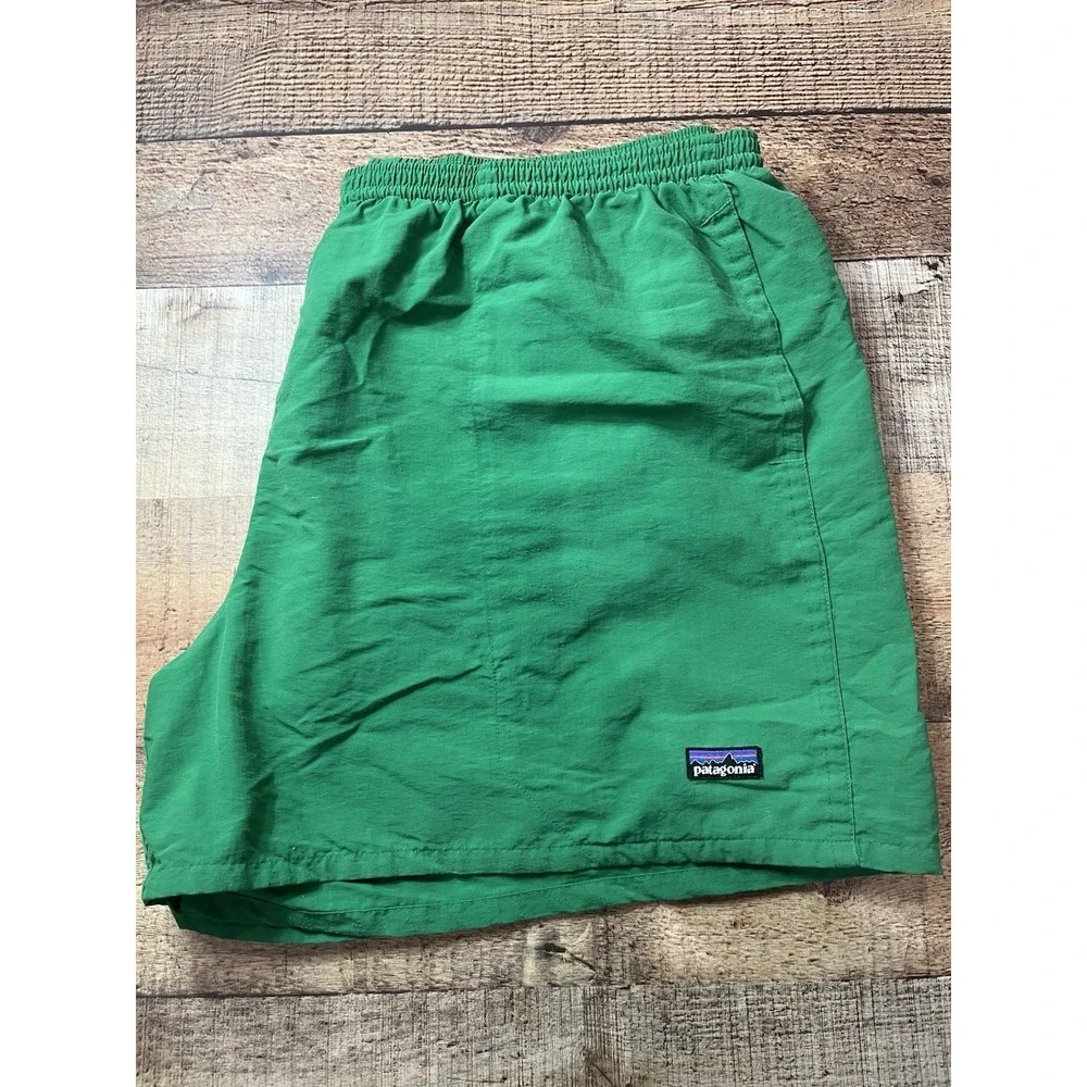 Men's Patagonia Common Threads Partnership Green Active Short(2772)